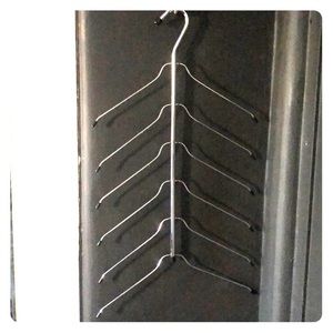 Container Store, 6 in 1 Tiered Hanger (set of 4)